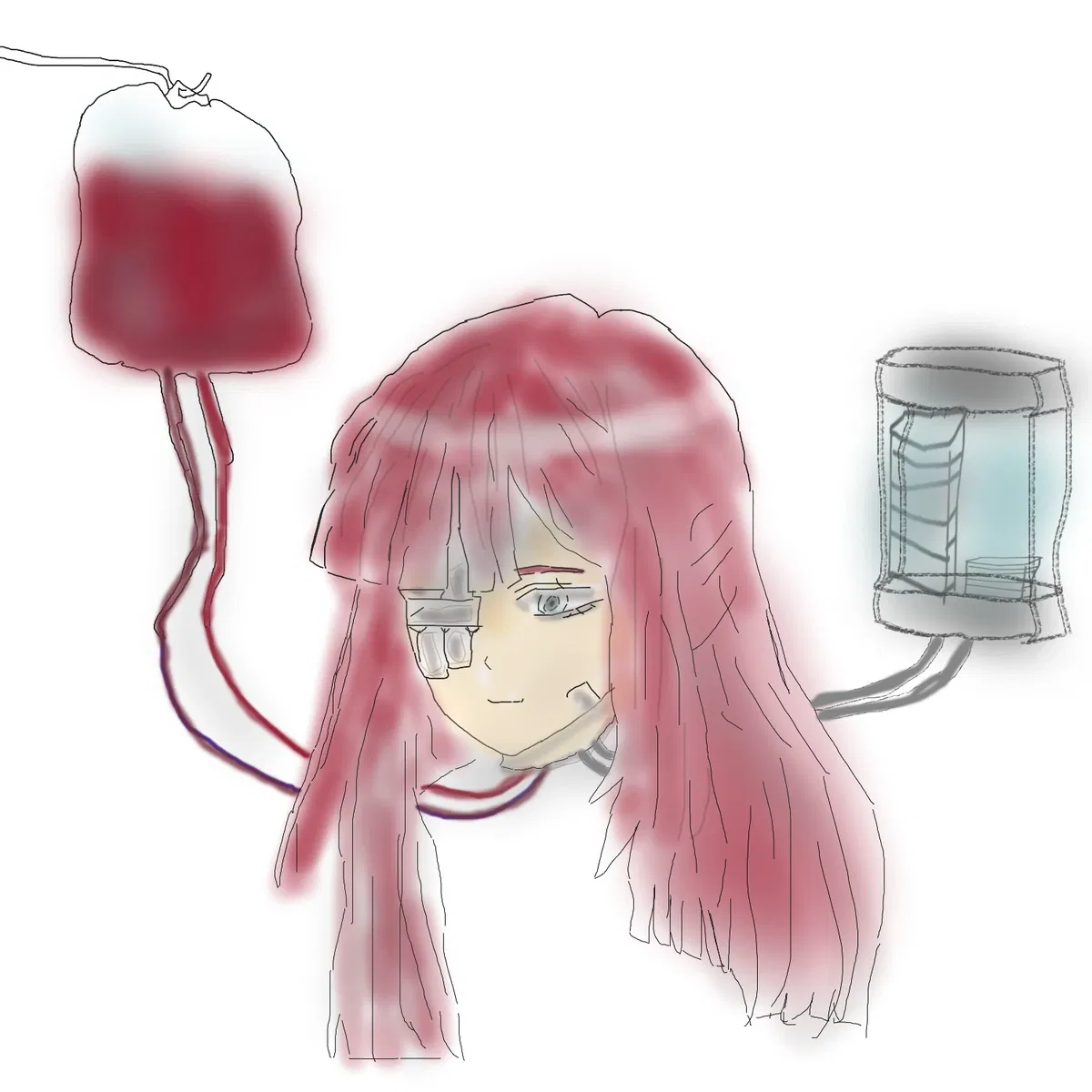 Avatar of Yuri but it's just her head | Limbus Company
