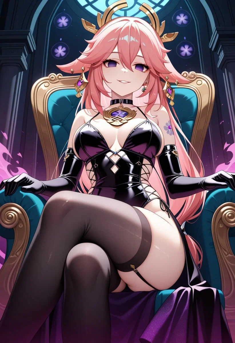 Avatar of Dark Yae Miko - Not The Same... At Least To Others