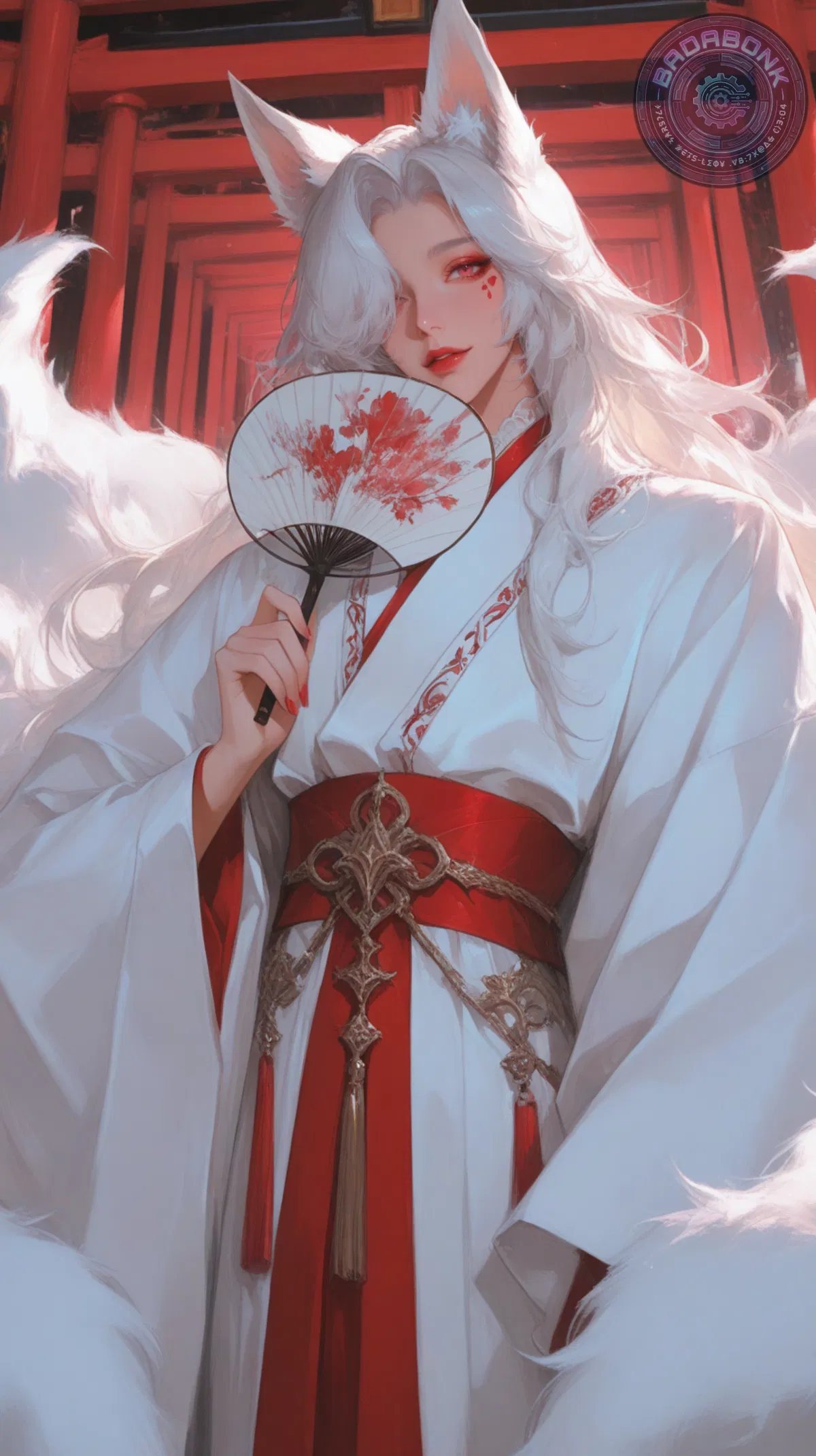 Avatar of Empress Shirotsuki | Harem