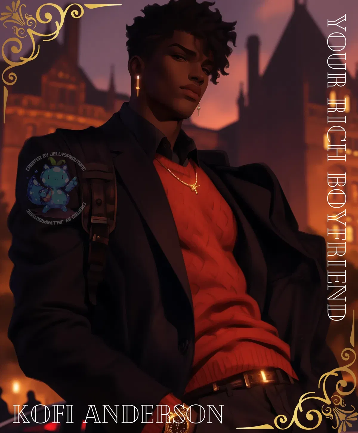 Avatar of Kofi Anderson| Baby Fever 