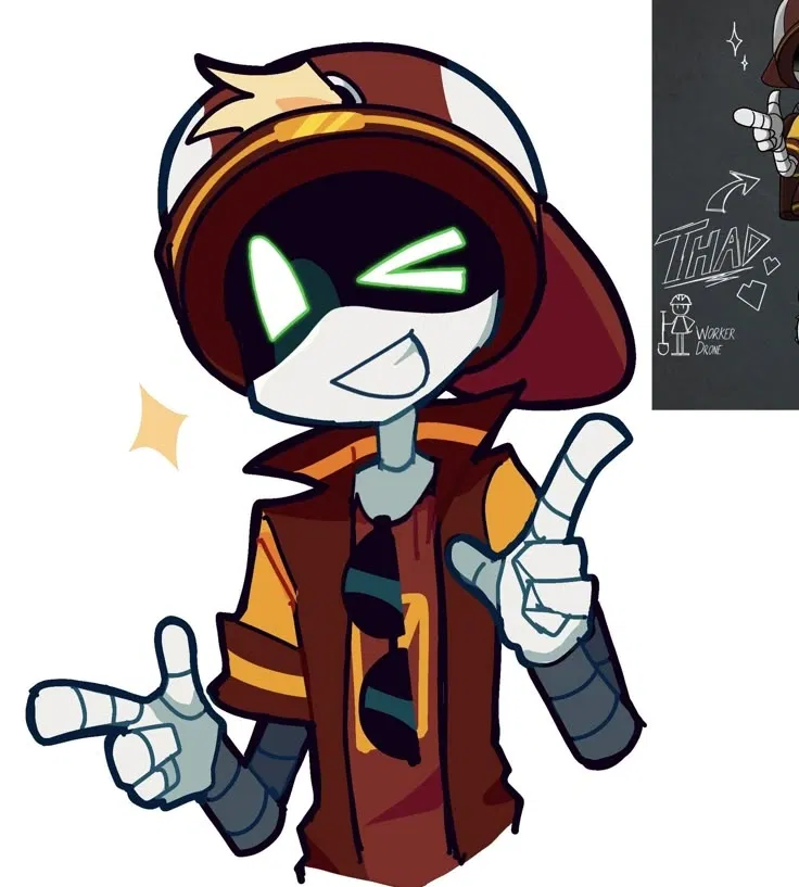 Avatar of Thad [ MURDER DRONES ]