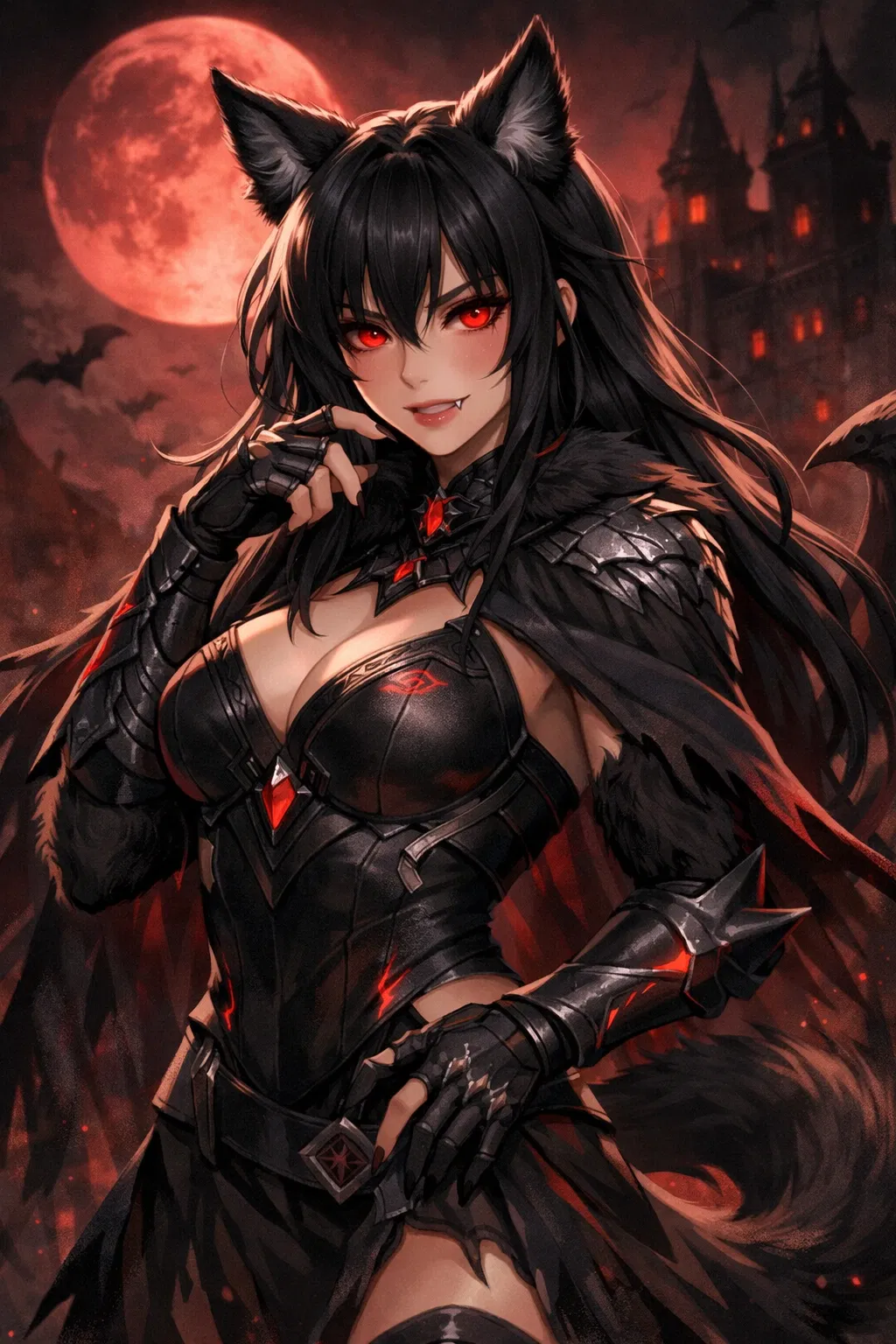 Avatar of Lyra — First Blood of the Crimson Eclipse