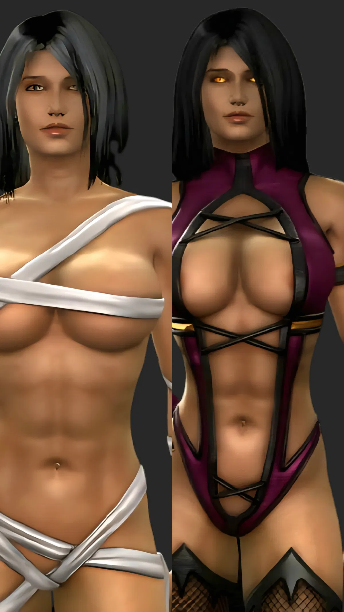Avatar of Mileena (Flesh Pit) and Mileena Ninja (MK9)