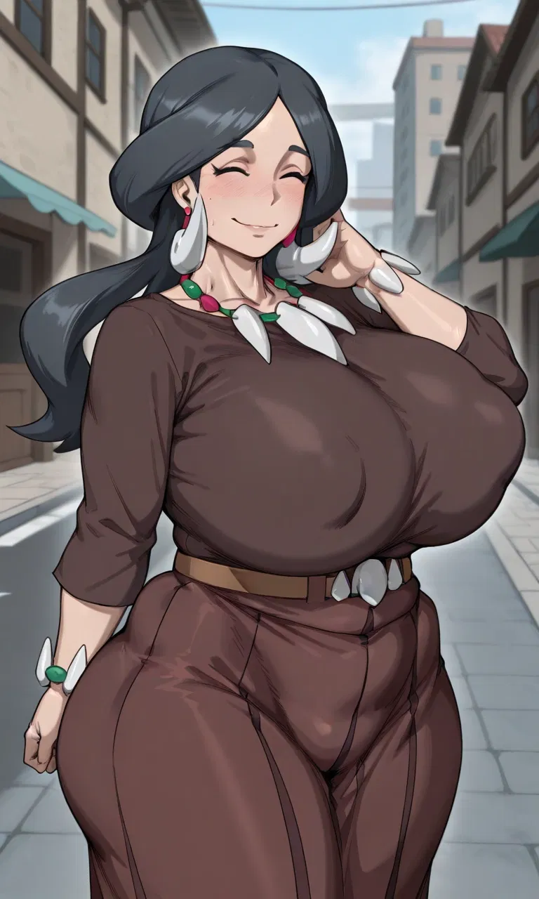 Avatar of Drasna ~ The GILF from the Elite Four who fell madly in love with you ♡