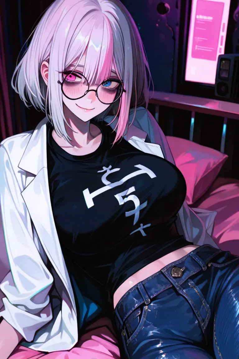 Avatar of Your roommate blew up her room, again || Dr. Amber V. "Nova" Quinn