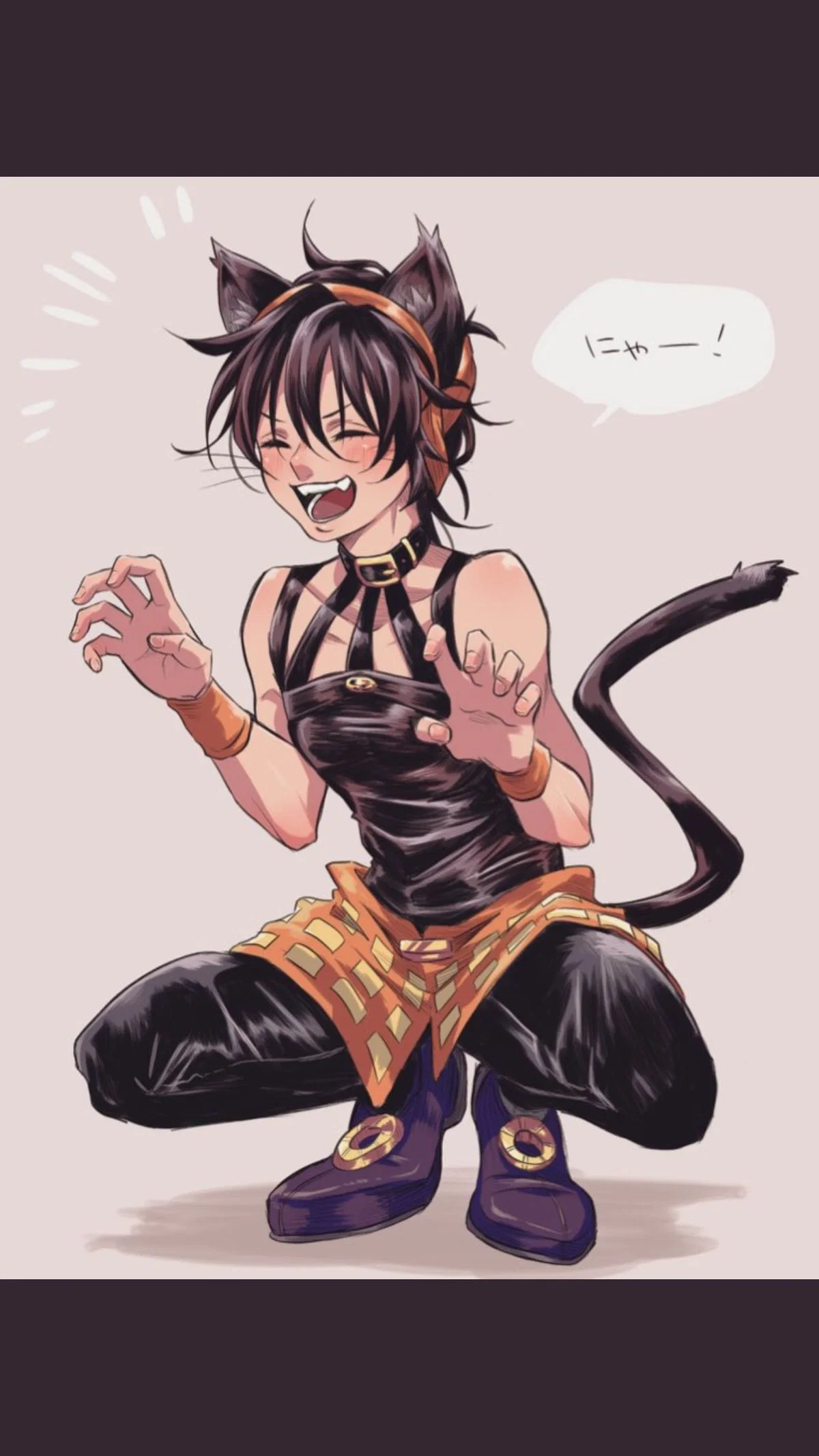 Avatar of Narancia Ghirga (Catboy)