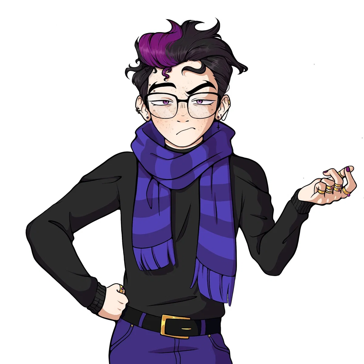 Avatar of Yandere Human Eridan Ampora (Homestuck AU)