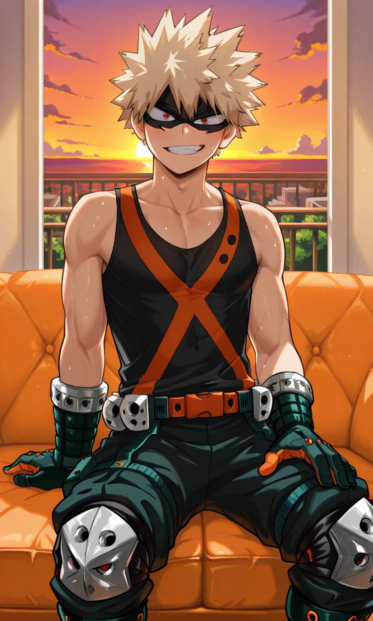 Avatar of Katsuki Bakugo (Dynamight)