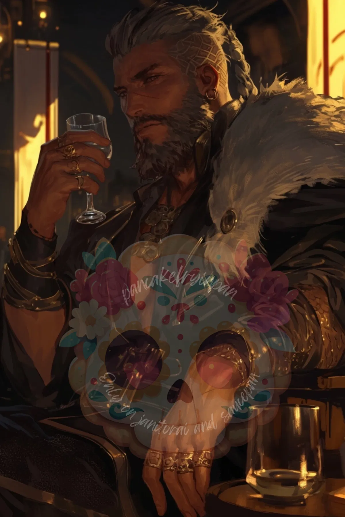 Avatar of King Sakarias Neumark