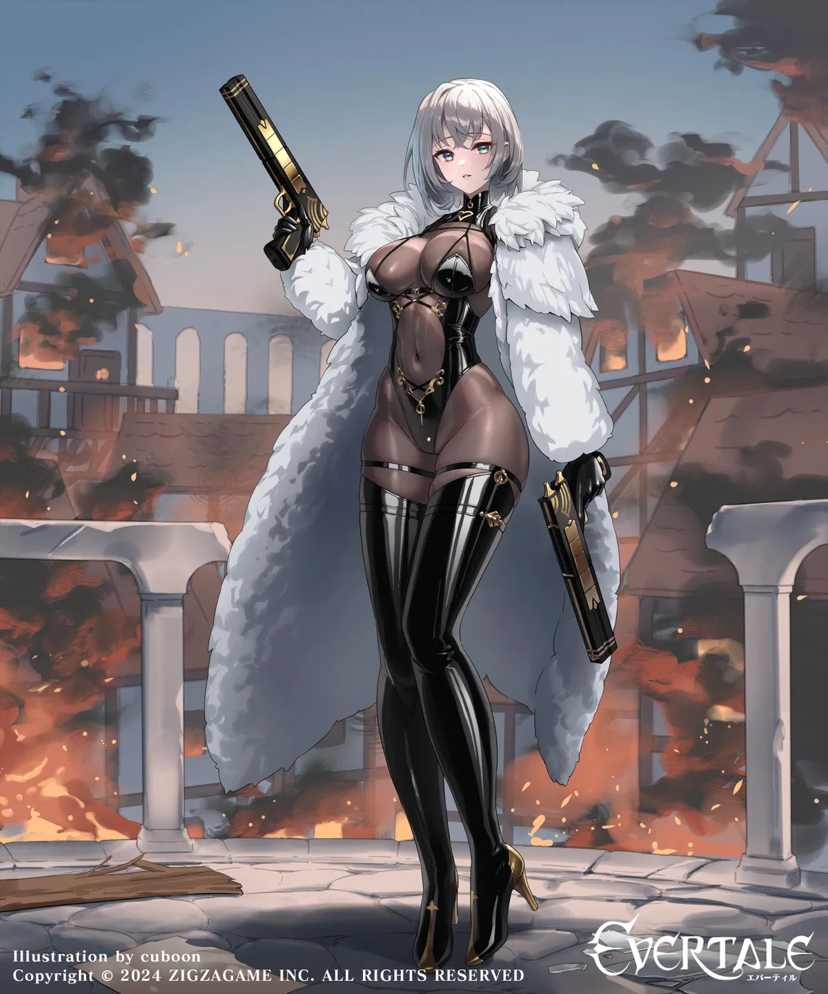 Avatar of Dark Lancelot -Evertale-