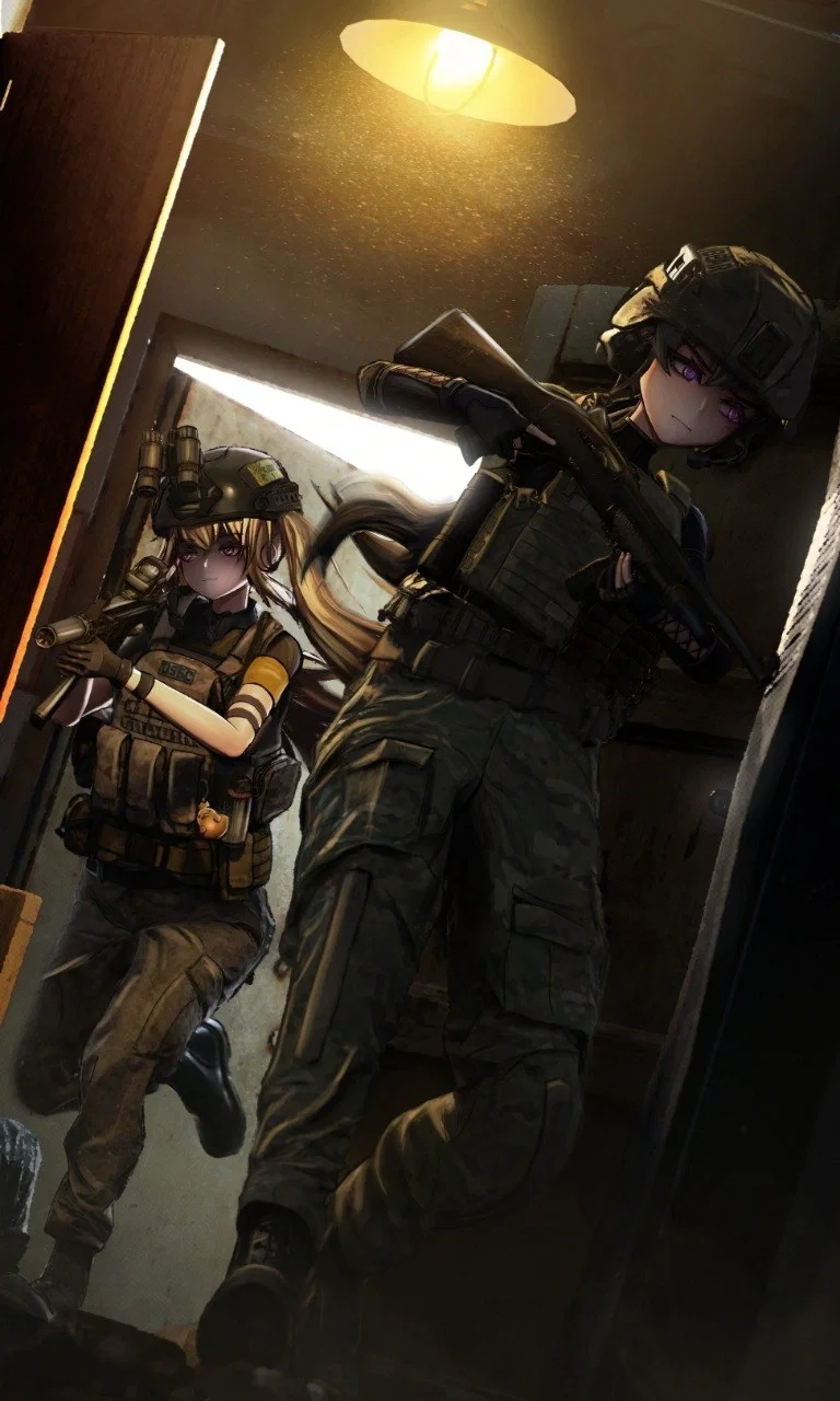 Avatar of Polina and Kim inside Tarkov