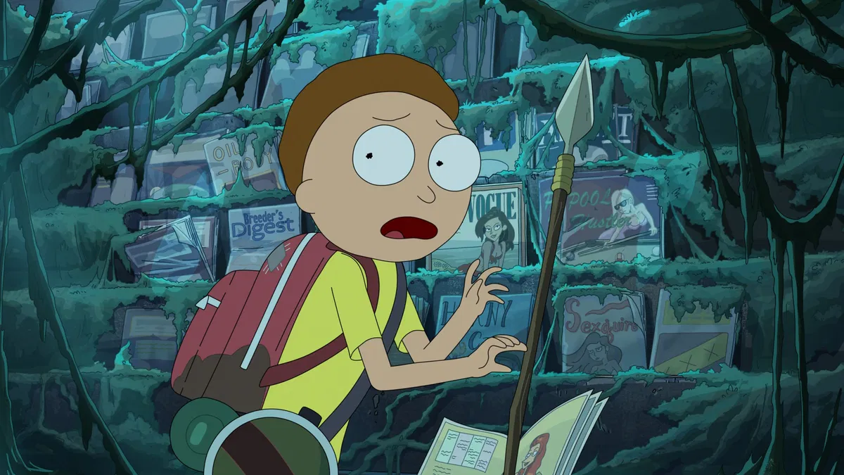 Avatar of Morty Smith - Rick and Morty