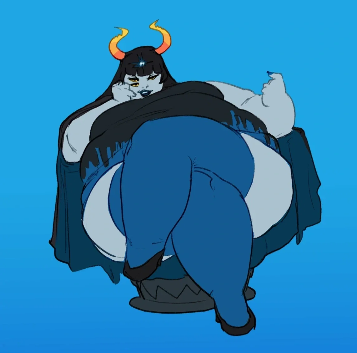 Avatar of this bitch is evil