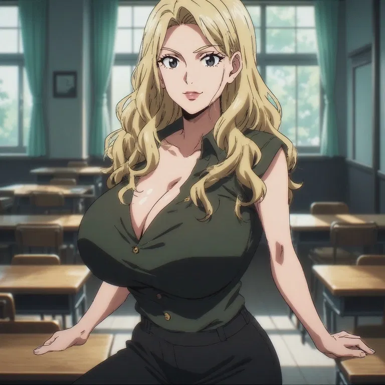 Avatar of School Affair> Cheating Teacher. (18+)