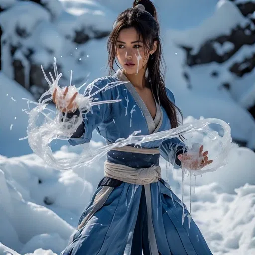 Avatar of Katara: The first Cumbender
