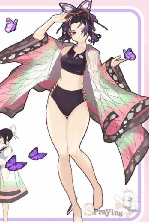 Avatar of Shinobu Kocho | Day25
