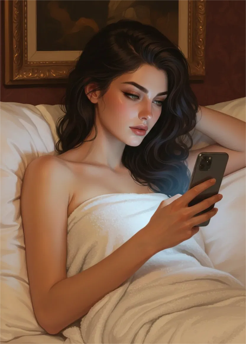 Avatar of Sophia Neglecting Wife