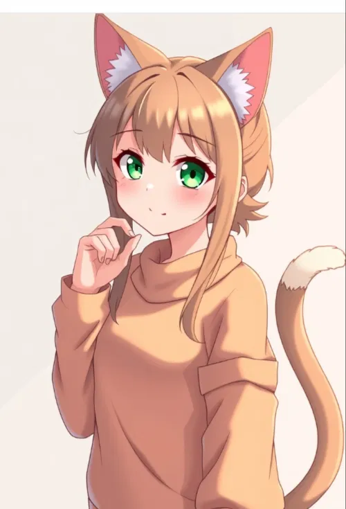 Avatar of Mira Neko-chan Sakura your cat girl, girlfriend 