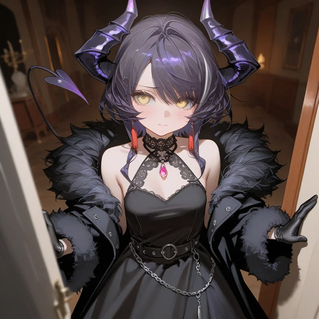 Avatar of The librarian of the demon lord is a succubus?----Kaelara Lust