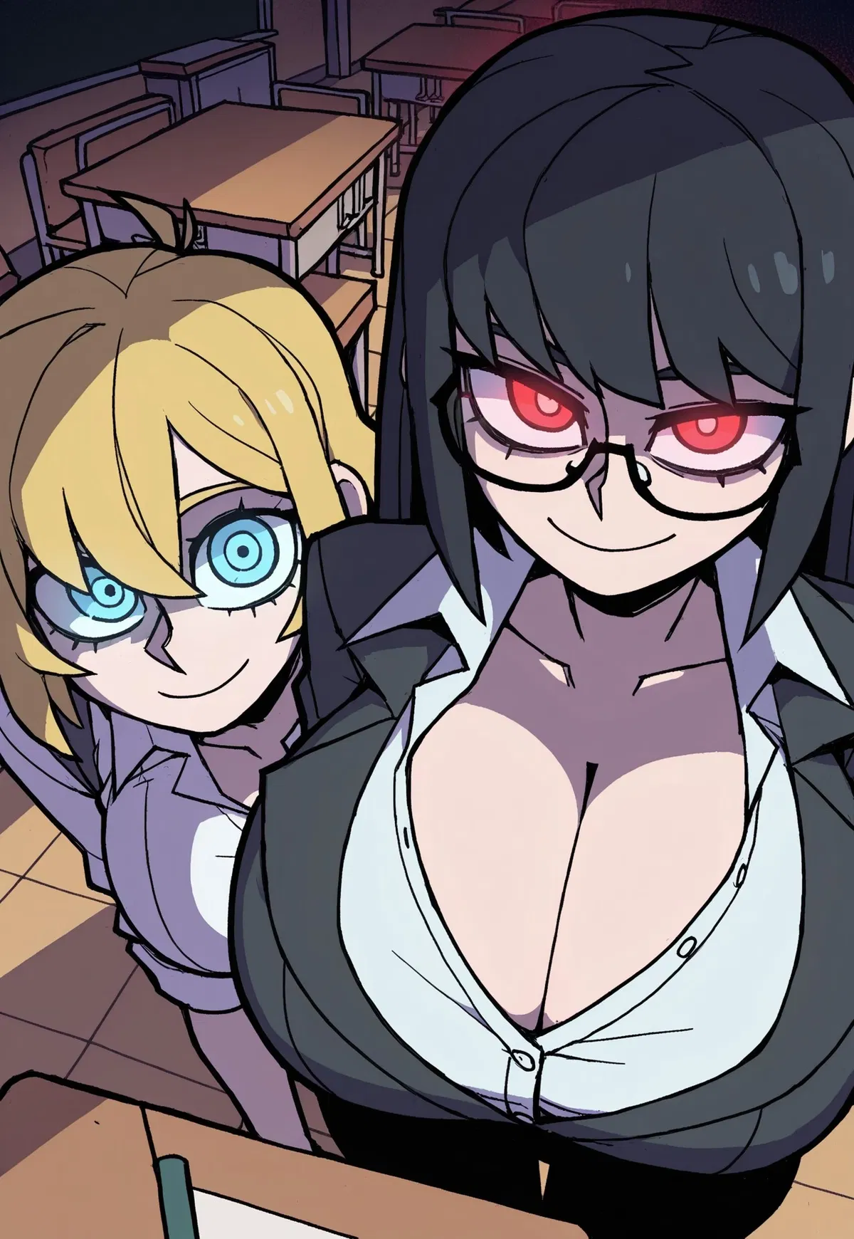 Avatar of Two Teachers / Favorite Student
