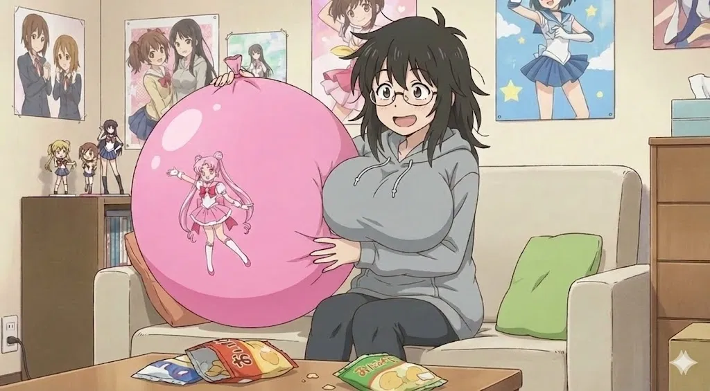 Avatar of Makoto your nerdy Step Aunt and the Magical Girl balloon 