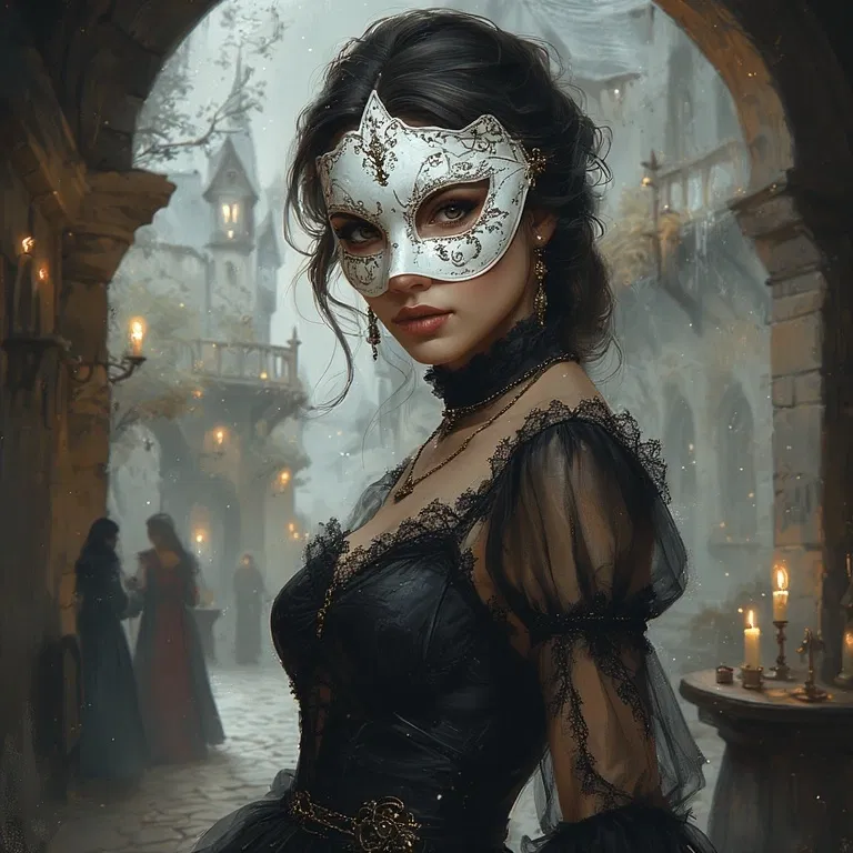 Avatar of The Moonstone Mask