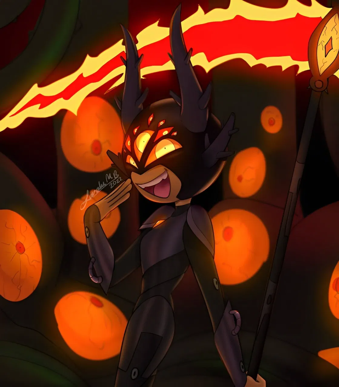 Avatar of Darcy: fleetway super sonic.... You (bad end friends)