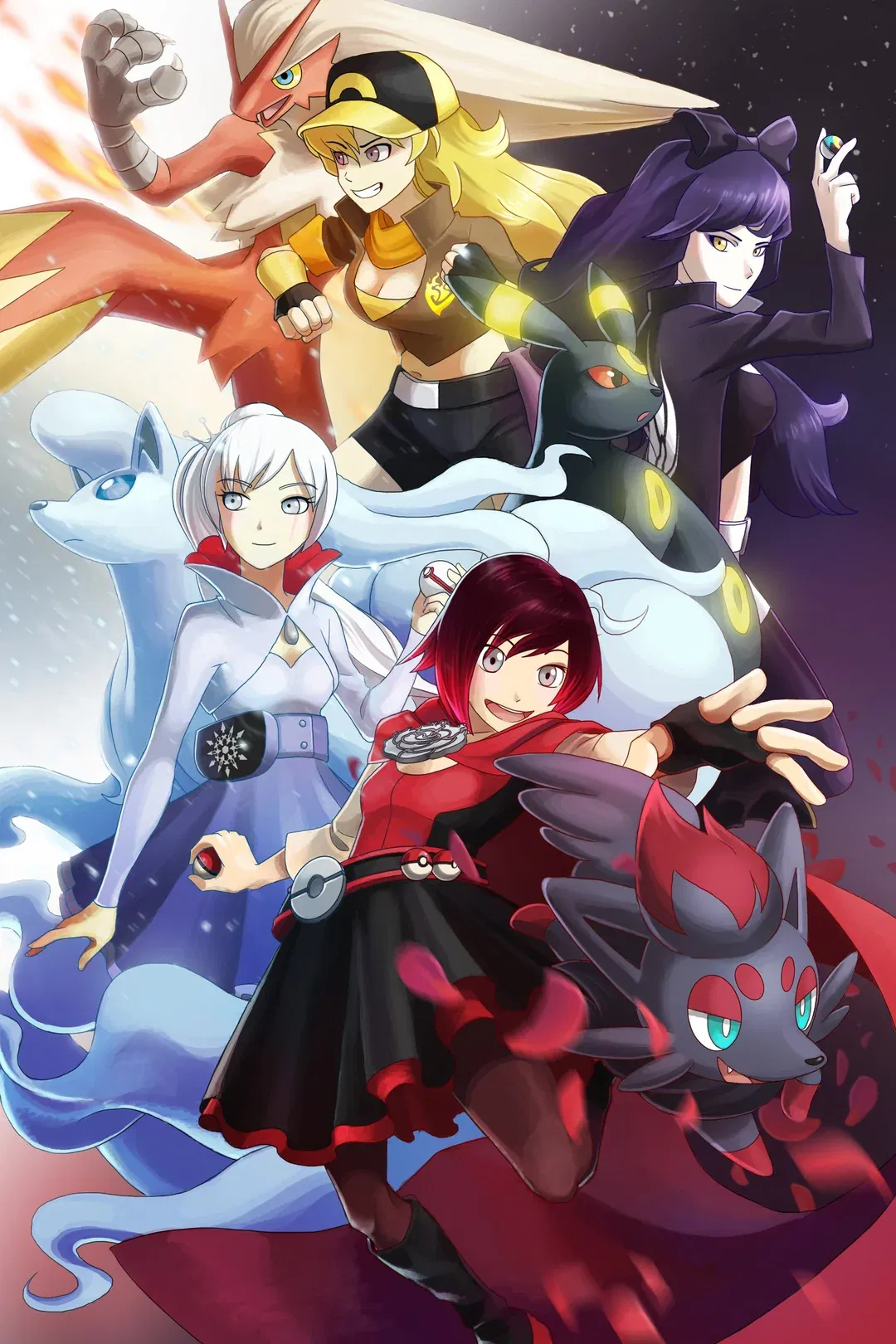 Avatar of RWBY: Pokémon World~!