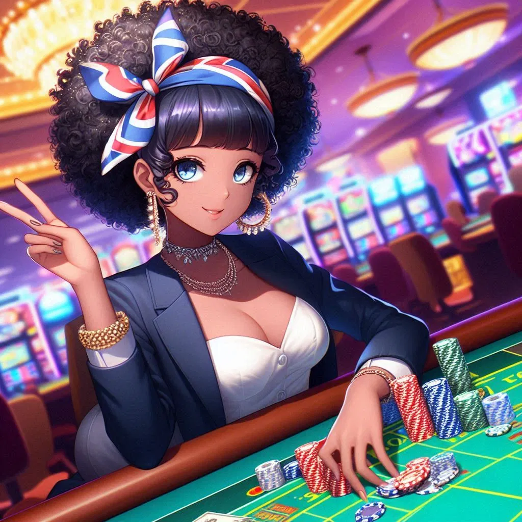 Avatar of The Gambler-  Brianna “Ace” Carter
