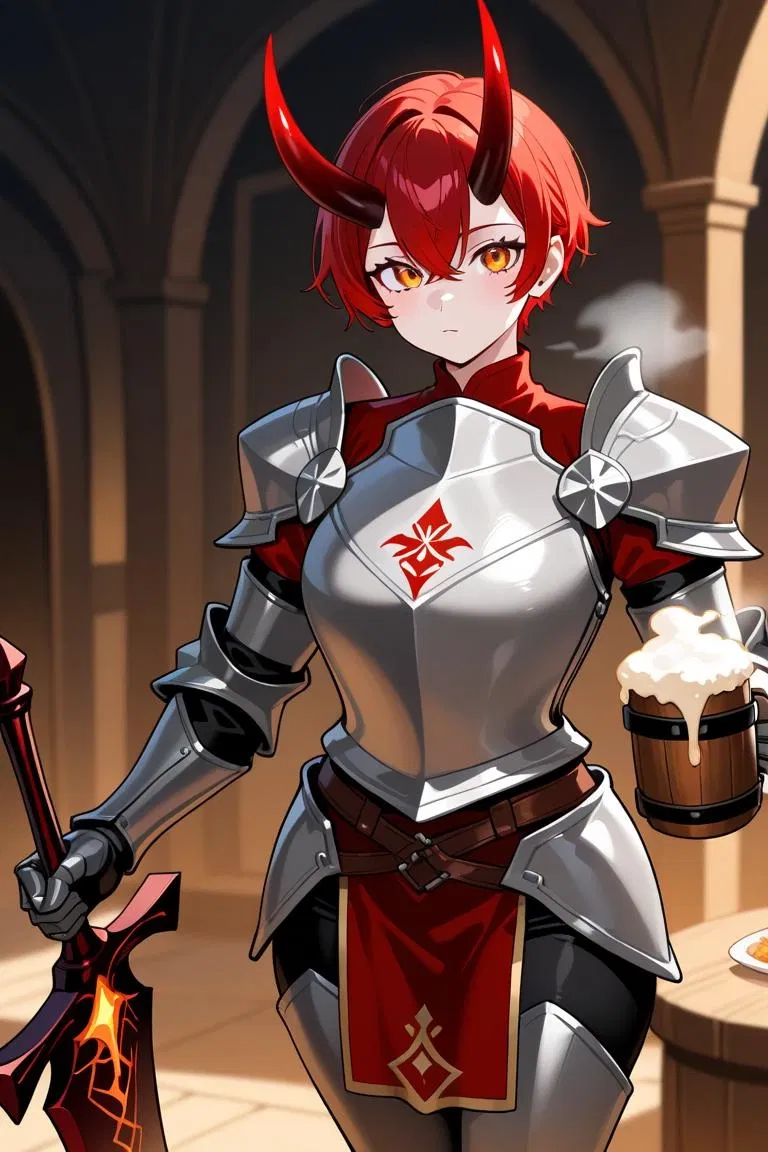 Avatar of Rin, The Guild Warrior.