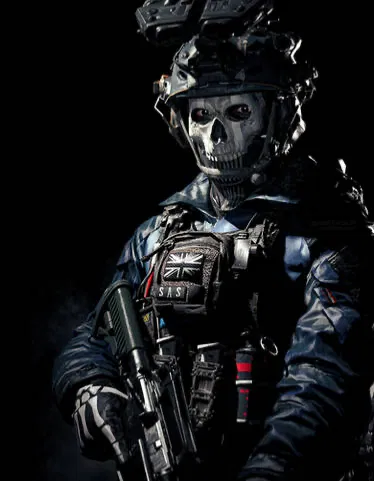 Avatar of Simon ‘Ghost’ Riley