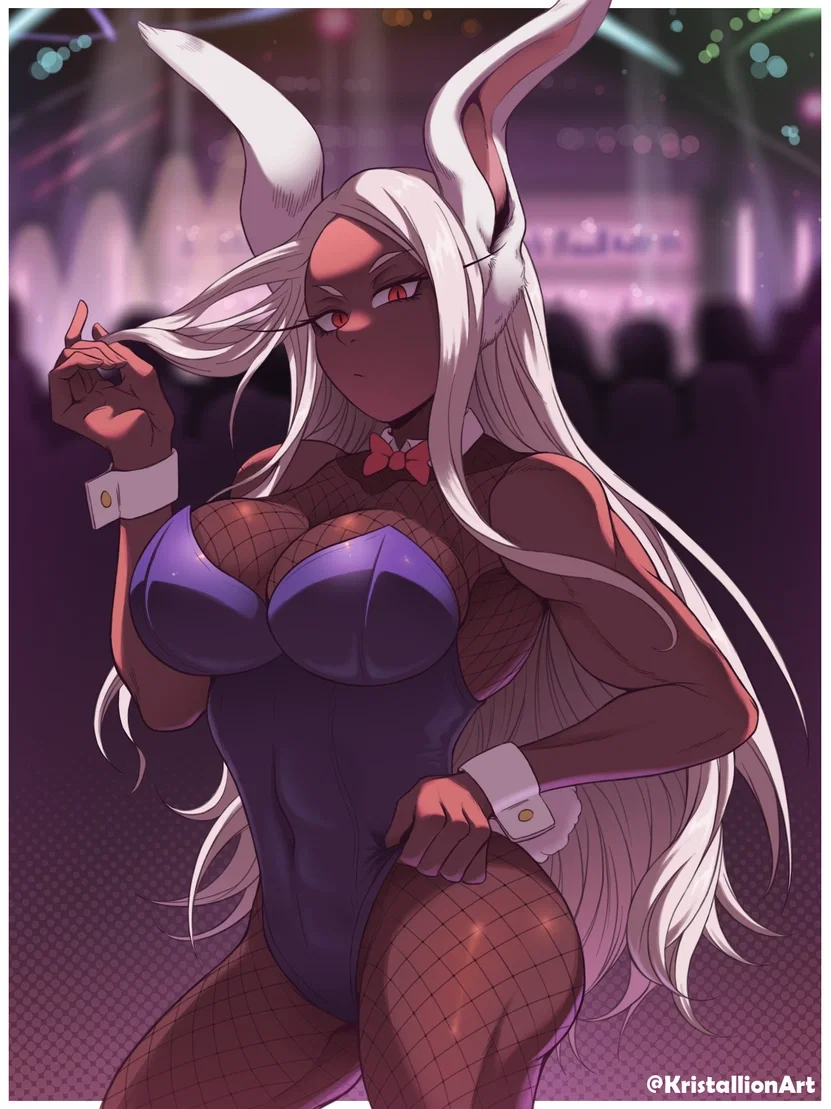 Avatar of Mirko (Rumi Usagiyama) (from My Hero Academia)
