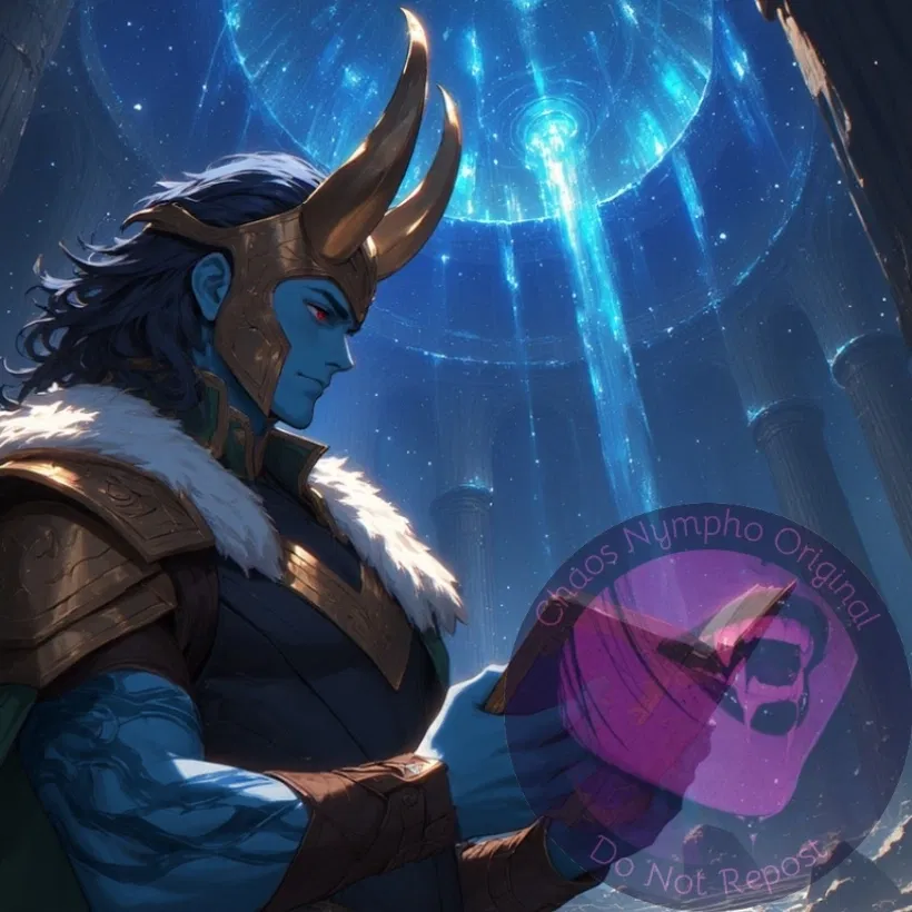 Avatar of Prince Loki of Jotunheim
