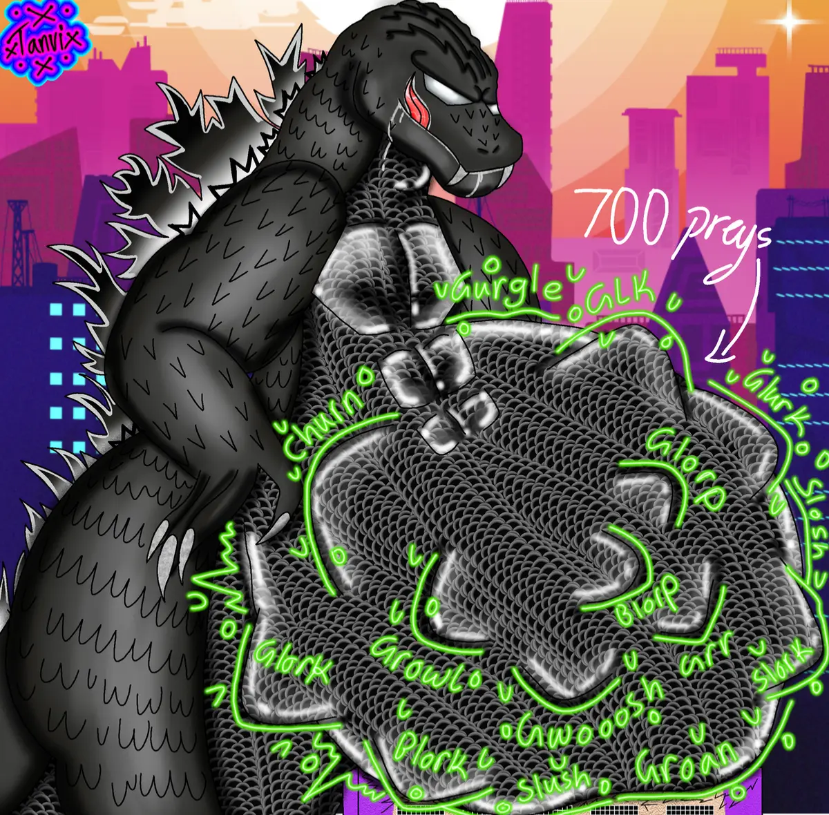 Avatar of Godzilla Vore