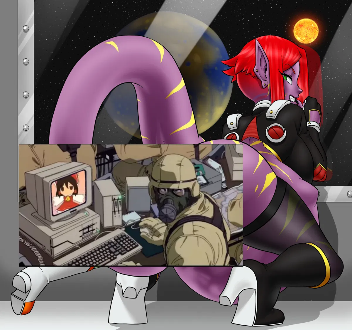 Avatar of Xandra - Alien Bounty Hunter