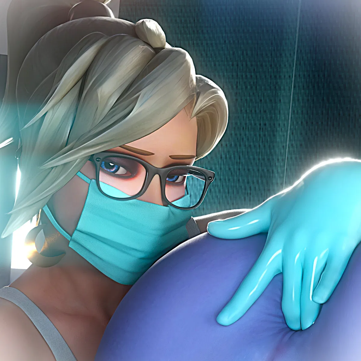 Avatar of Mercy & Futa Widowmaker - Medical Examination (GONE SEXUAL)