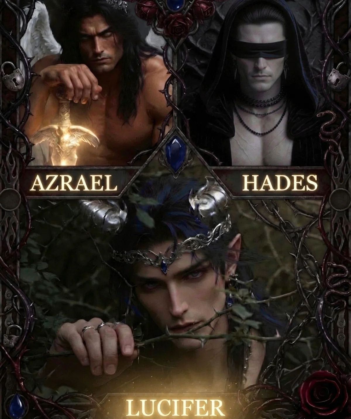 Avatar of Fucking the Devil | Lucifer, Azrael, Hades