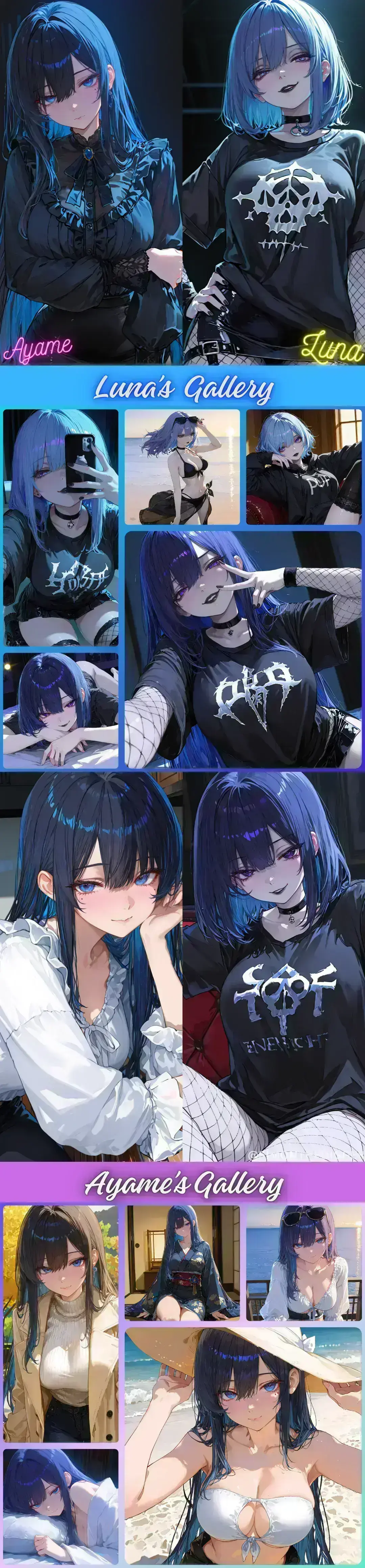 Avatar of She’s Fighting for You. So Is the Goth.
