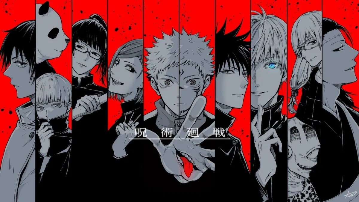 Avatar of Jujutsu Kaisen (Full Manga Advance Lorebook)