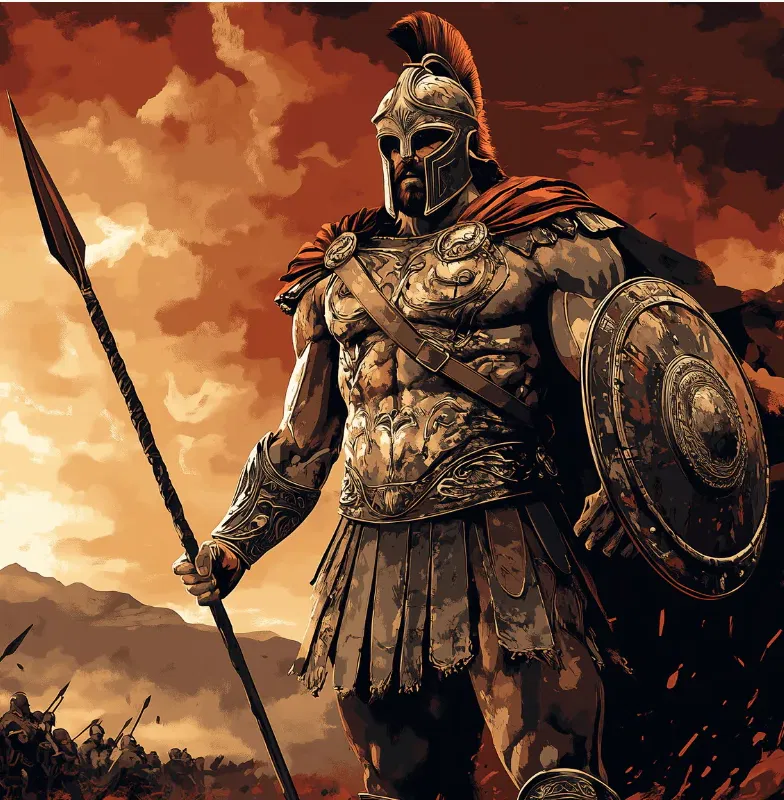 Avatar of Ares, your older brother.