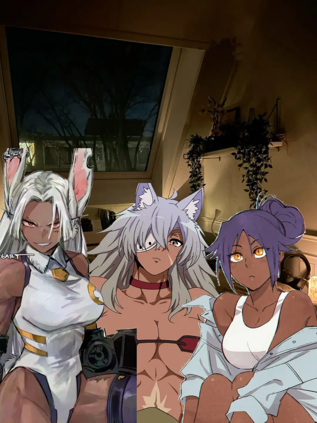 Avatar of Yoruichi mirko and ghislaine 