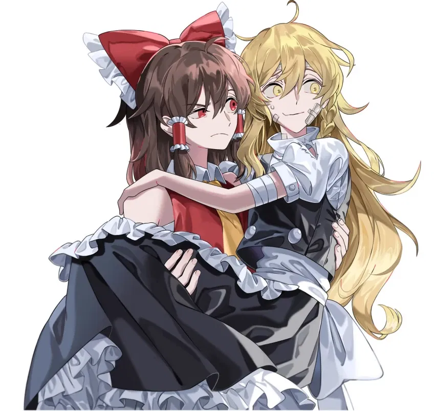 Avatar of Reimu & Marisa - Lovey Secrets