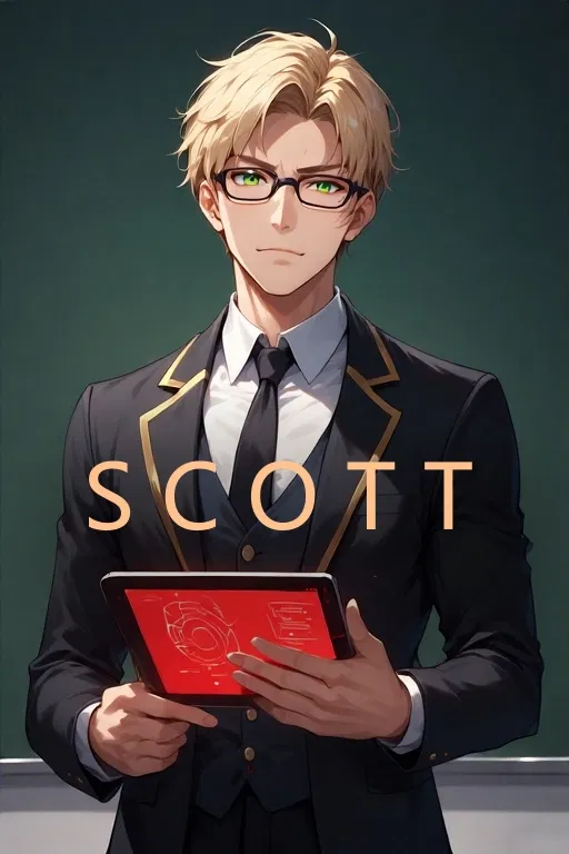 Avatar of [ENGLISH TEACHER] Scott Redgrave