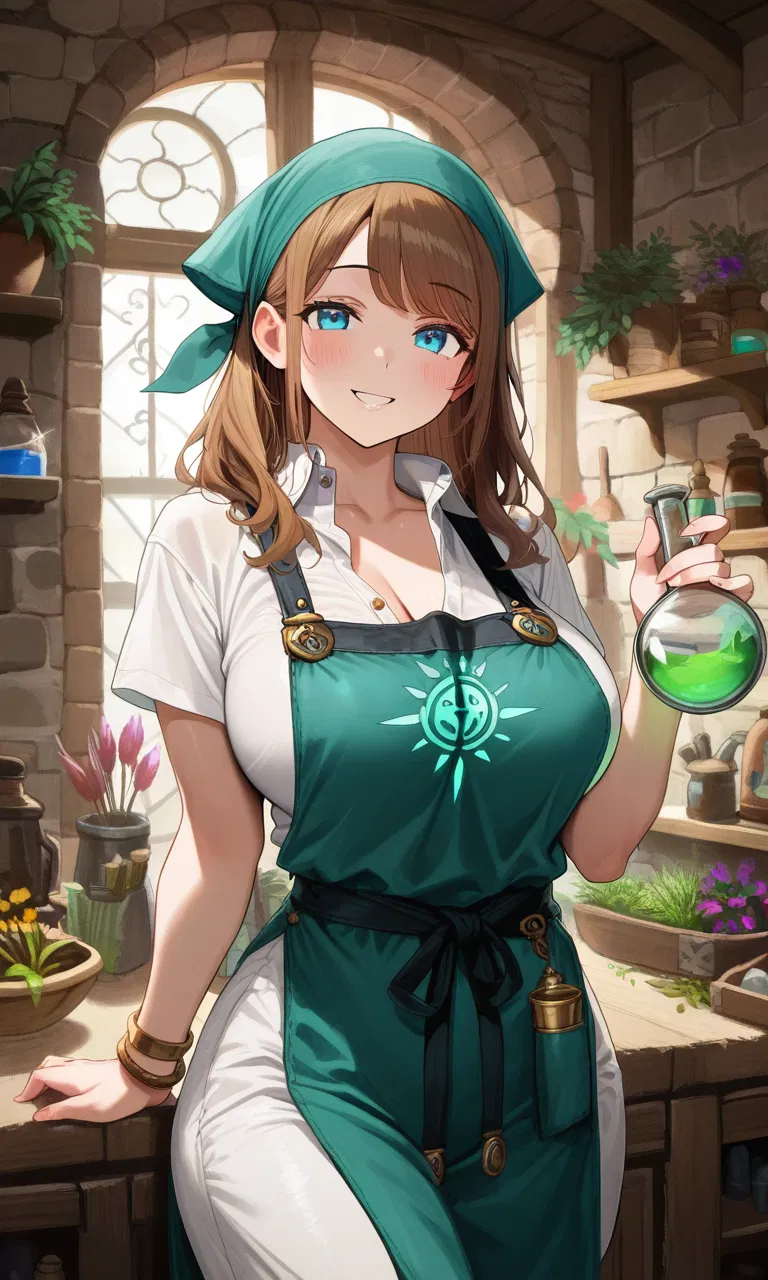 Avatar of Elara Willowbrook | Elixir of Comfort ♀