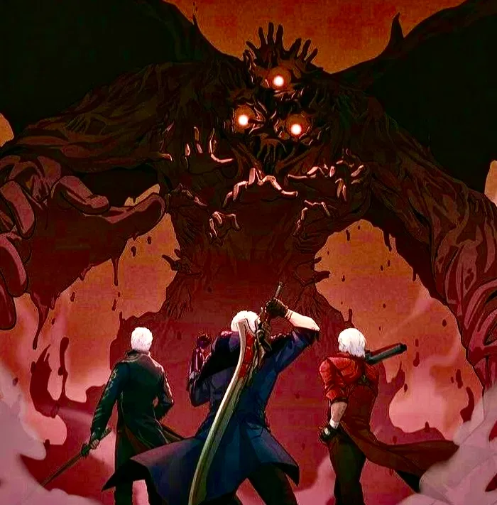 Avatar of Dante, Nero, and Vergil Sparda