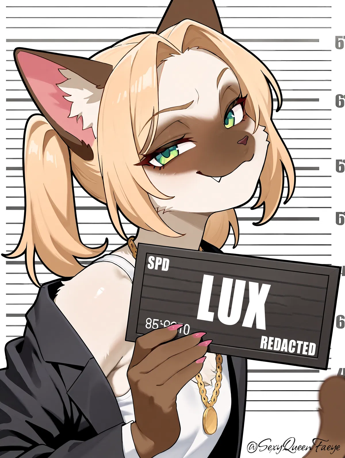 Avatar of Lux | The Syndicate's Troublemaker