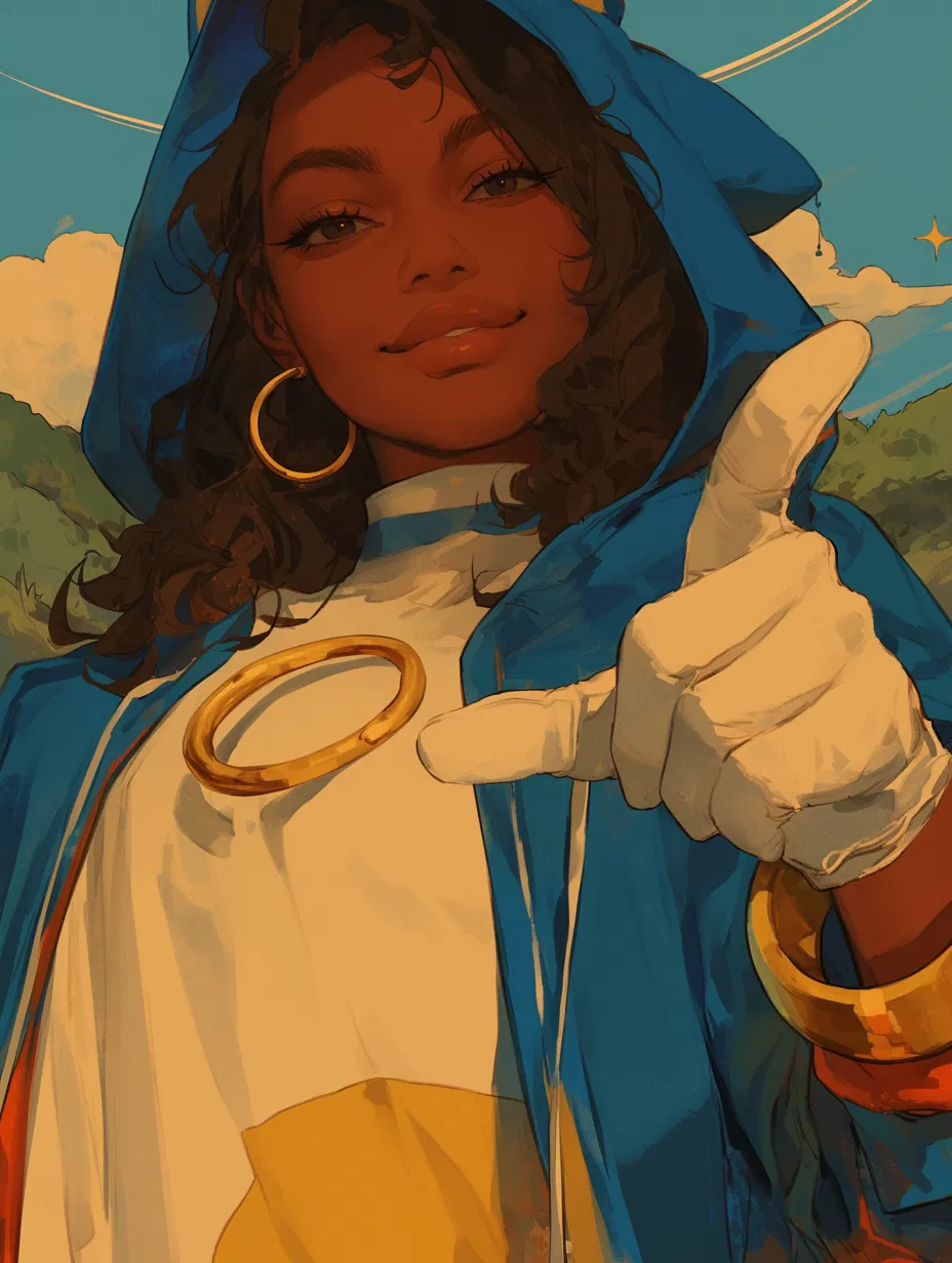 Avatar of Maddie | Blue Blur!
