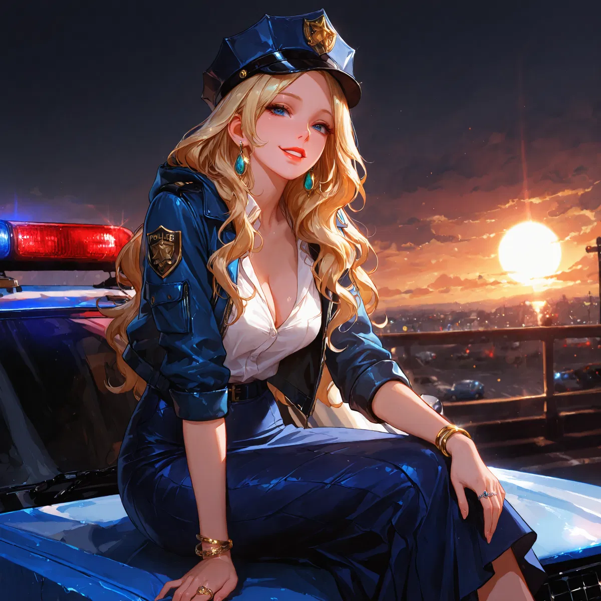 Avatar of Carla Jones (NYPD 1970 | Car Chase | Teasetember Day 5)