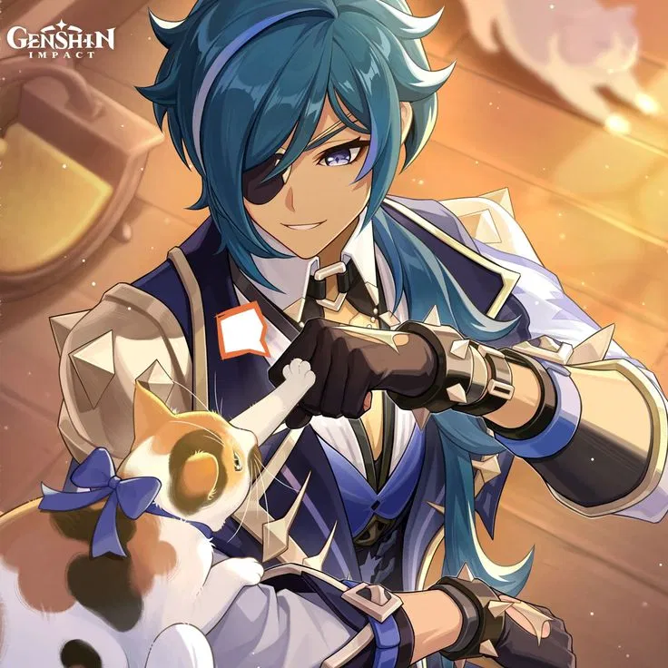 Avatar of Kaeya Alberich, your naughty student