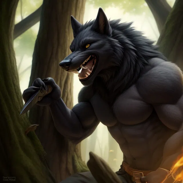 Avatar of Raven, the psychotic assassin